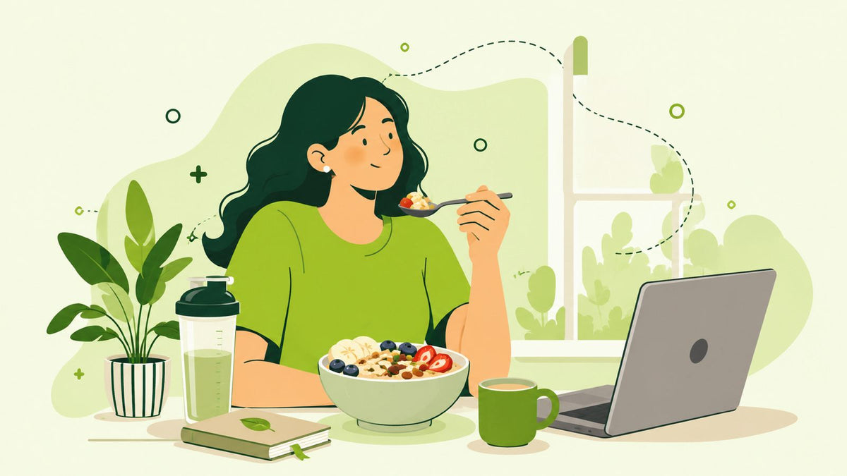 Nutrition Should Fit Into Your Life, Not Take Over It
