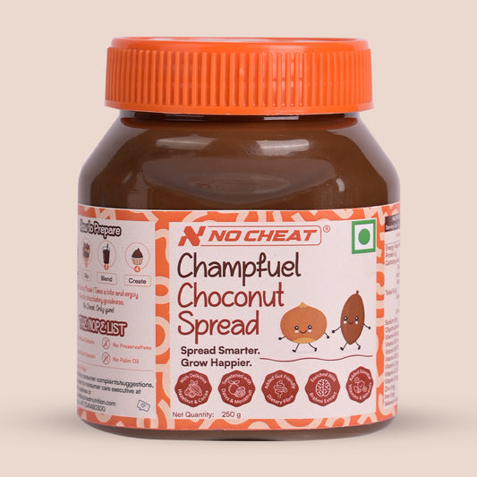 CHAMPFUEL CHOCONUT SPREAD