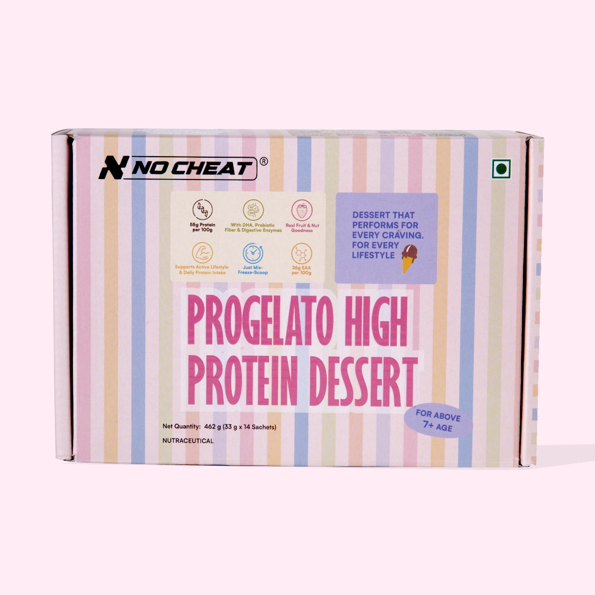 PROGELATO HIGH PROTEIN DESSERT