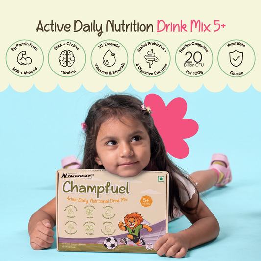 Champfuel Active Daily Nutrition Drink Mix 5+ (Assorted)