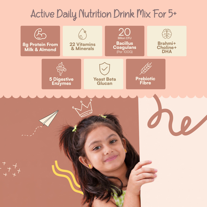 Champfuel Active Daily Nutrition Drink Mix 5+ (Chocoboost)