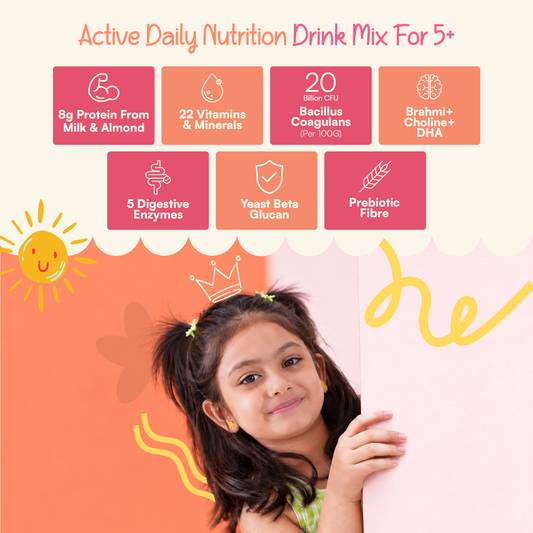 Champfuel Active Daily Nutrition Drink Mix 5+ (Berryboost)
