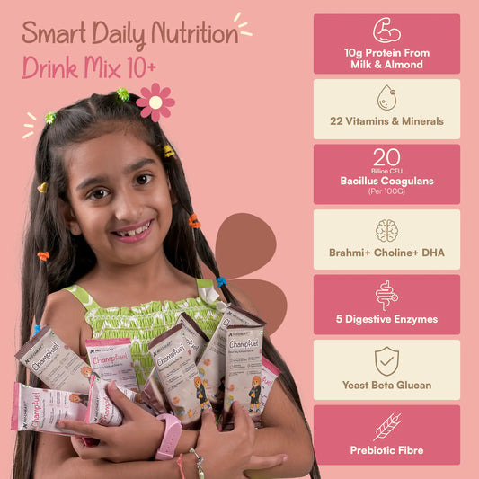 Champfuel Smart Daily Nutritional Drink Mix 10+ (Chocoboost)