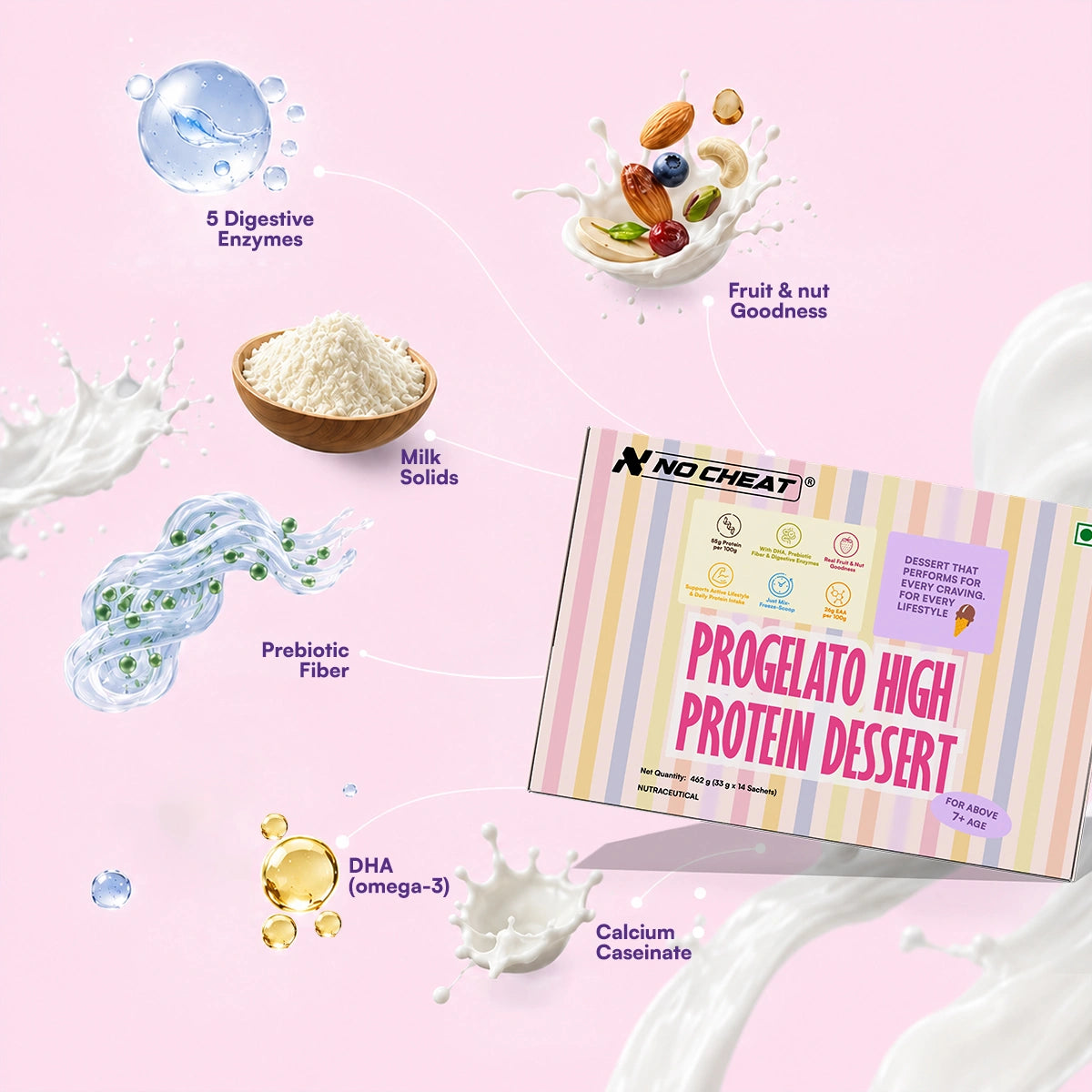 PROGELATO HIGH PROTEIN DESSERT