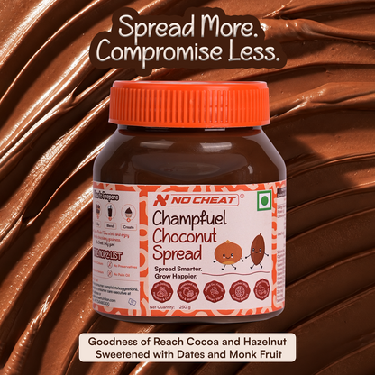 CHAMPFUEL CHOCONUT SPREAD