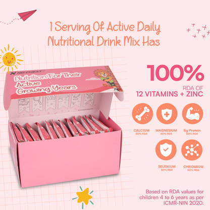 Champfuel Active Daily Nutrition Drink Mix 5+ (Berryboost)
