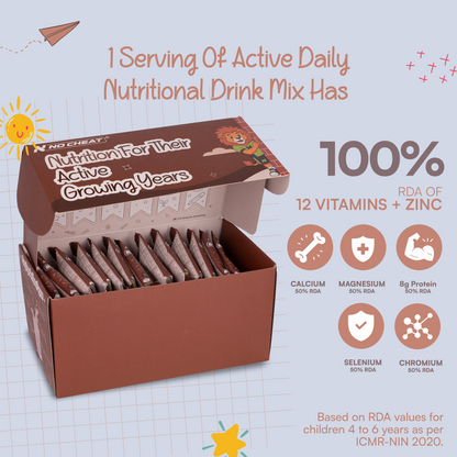 Champfuel Active Daily Nutrition Drink Mix 5+ (Chocoboost)