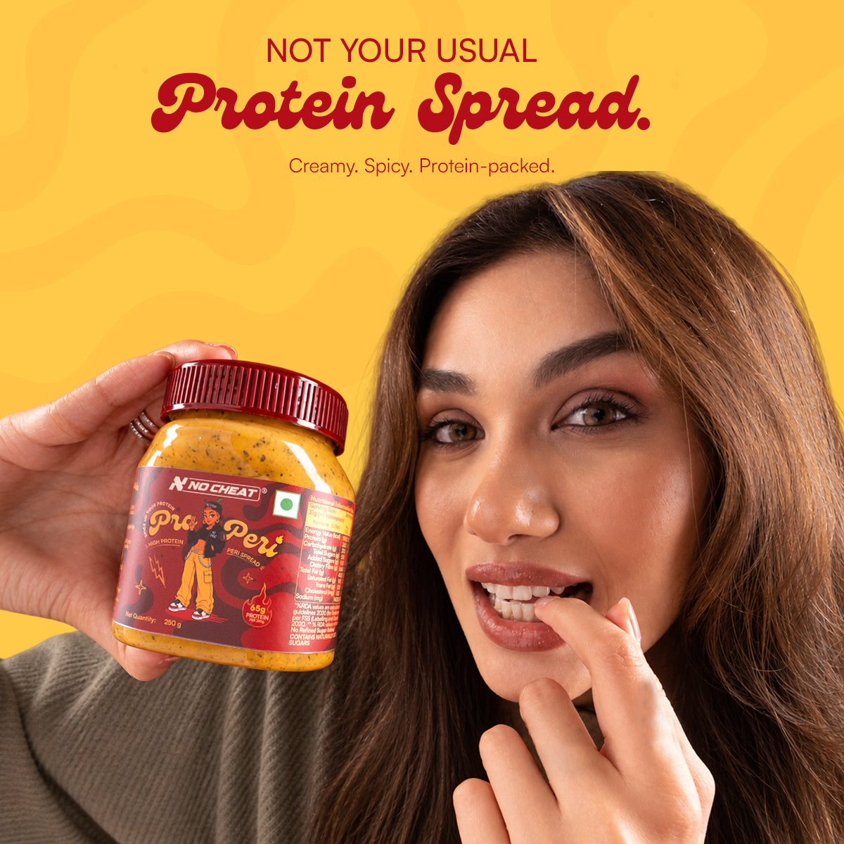 PROPERI HIGH PROTEIN SPREAD