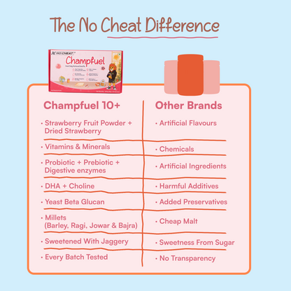 Champfuel Smart Daily Nutritional Drink Mix 10+ (Berryboost)