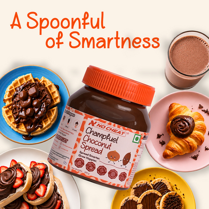 CHAMPFUEL CHOCONUT SPREAD