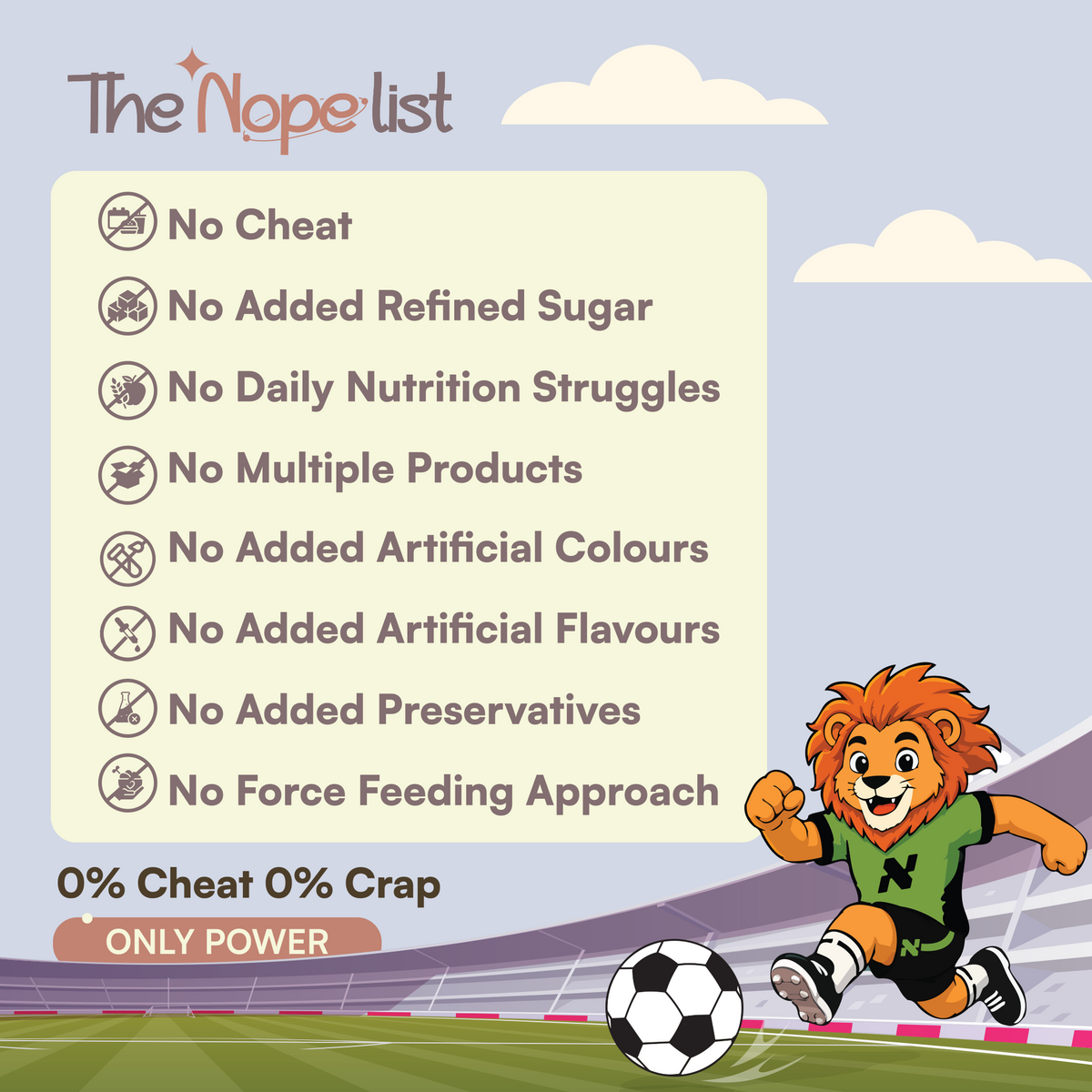 Champfuel Active Daily Nutrition Drink Mix 5+ (Chocoboost)