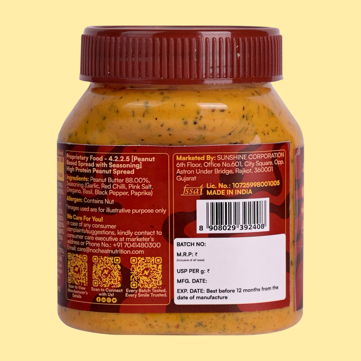 PROPERI HIGH PROTEIN SPREAD