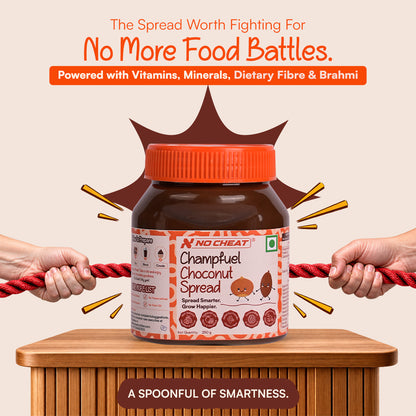 CHAMPFUEL CHOCONUT SPREAD