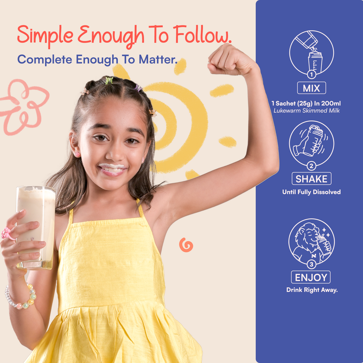 Champfuel Smart Daily Nutritional Drink Mix 10+ (Assorted)