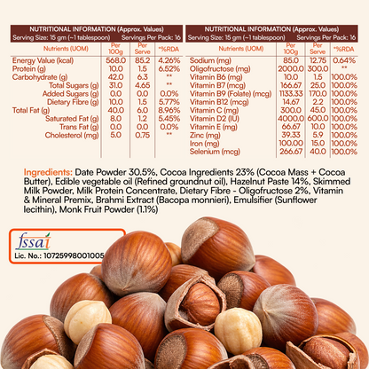 CHAMPFUEL CHOCONUT SPREAD