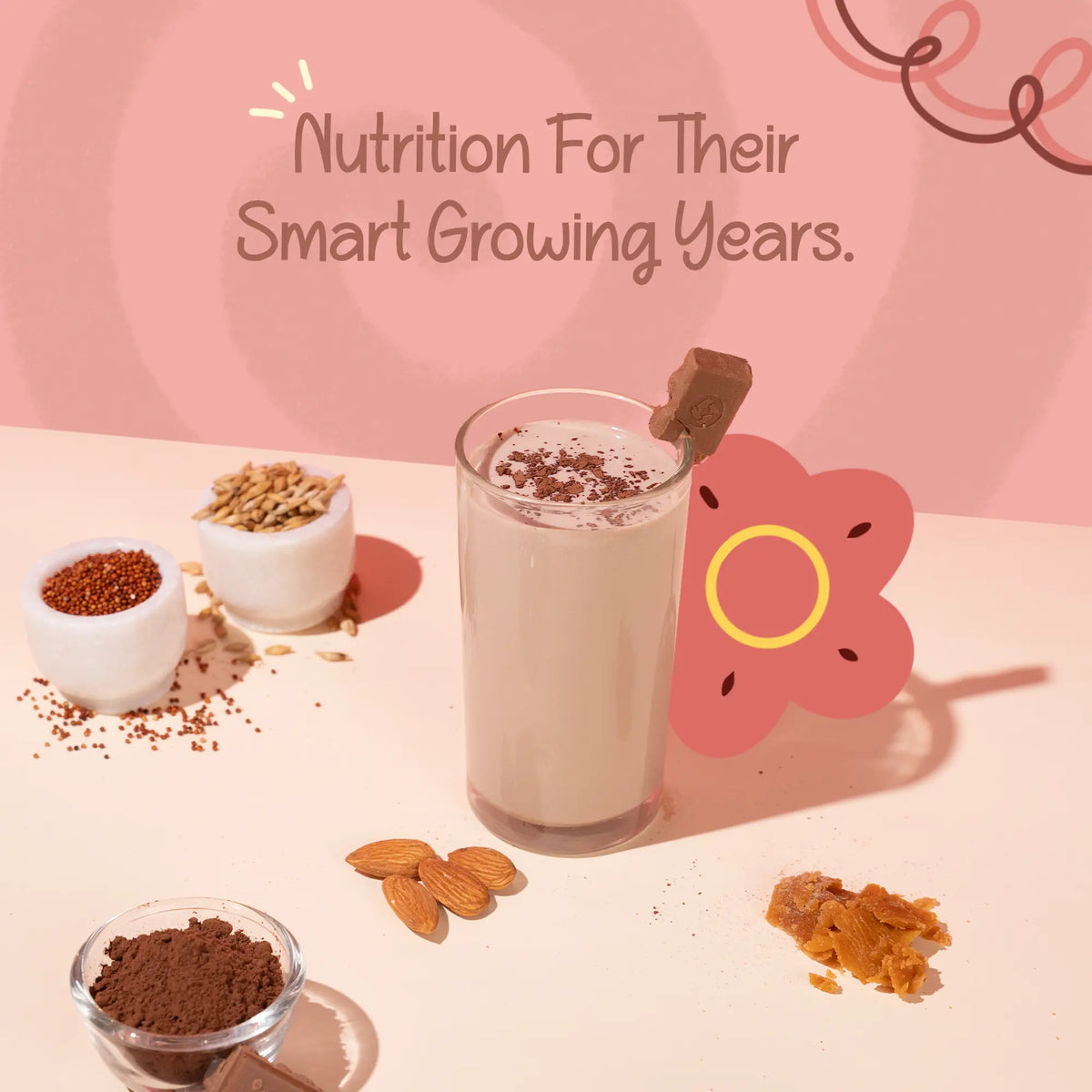 Champfuel Smart Daily Nutritional Drink Mix 10+ (Chocoboost)