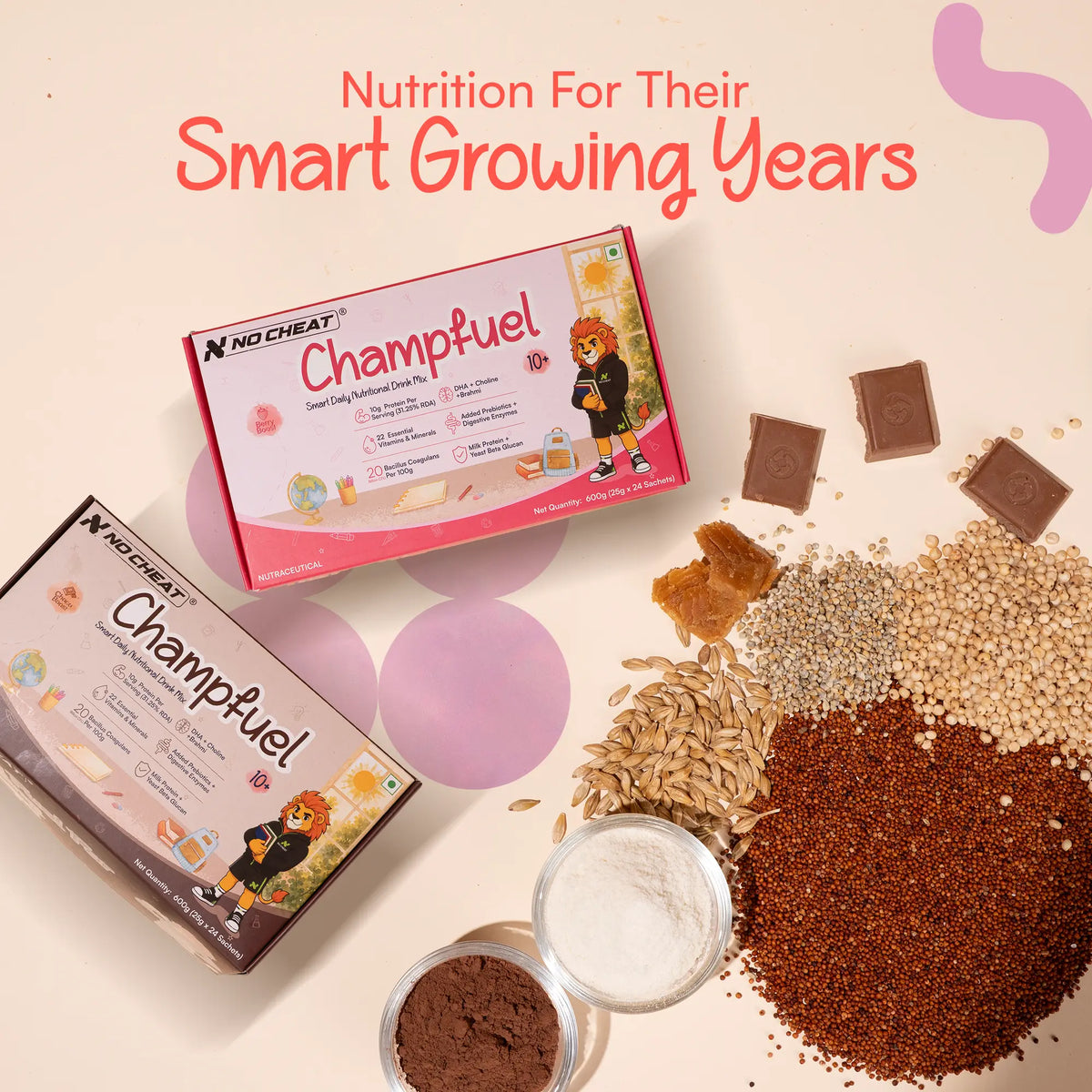 Champfuel Smart Daily Nutritional Drink Mix 10+ (Assorted)