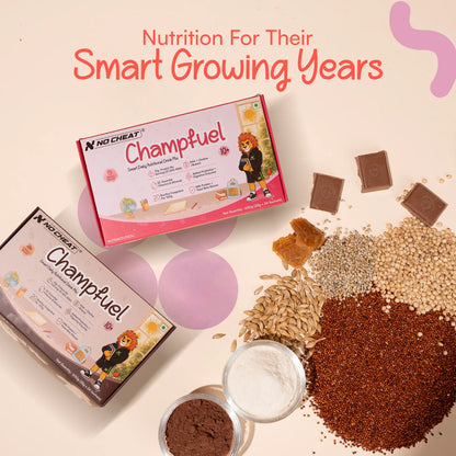 Champfuel Smart Daily Nutritional Drink Mix 10+ (Assorted)
