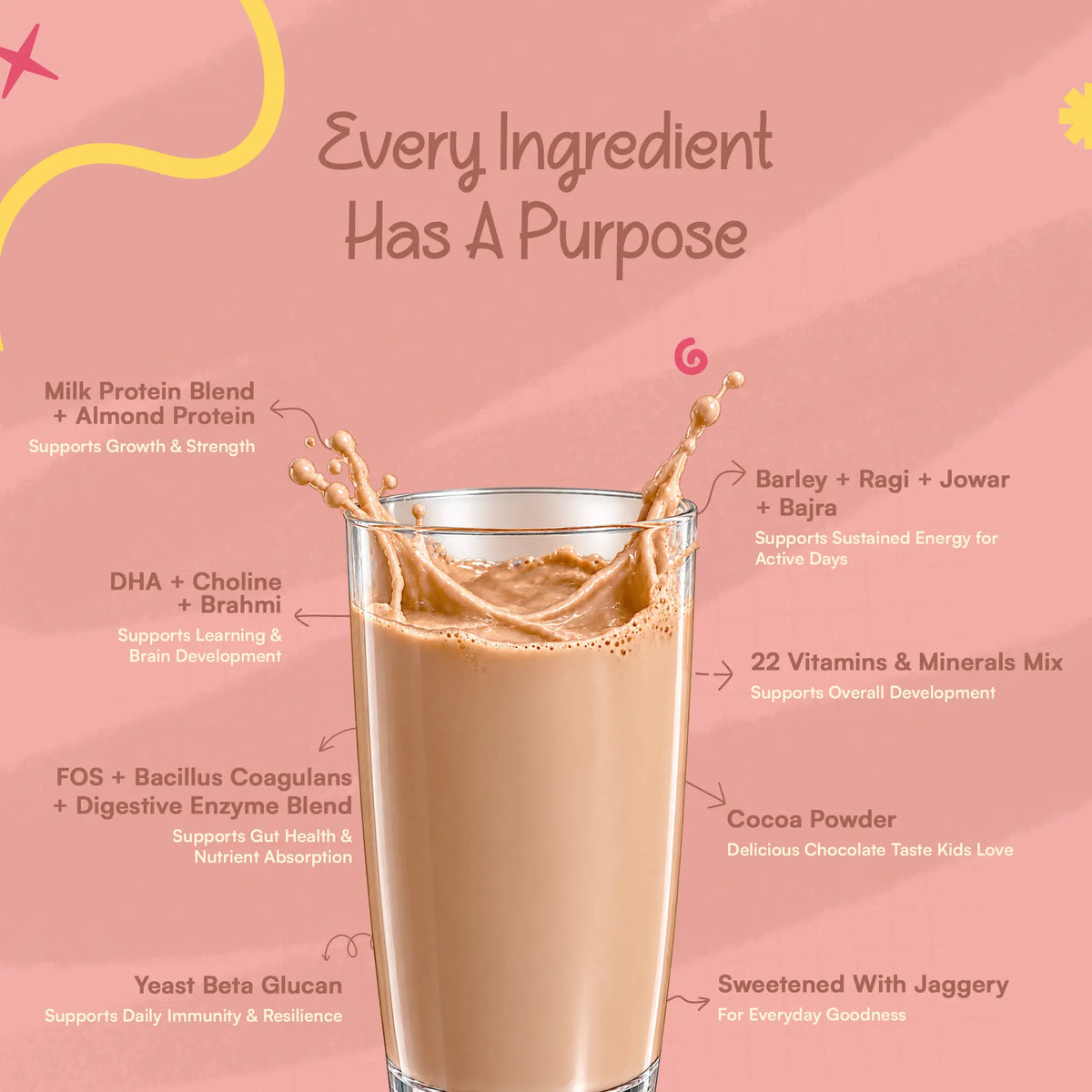 Champfuel Smart Daily Nutritional Drink Mix 10+ (Chocoboost)