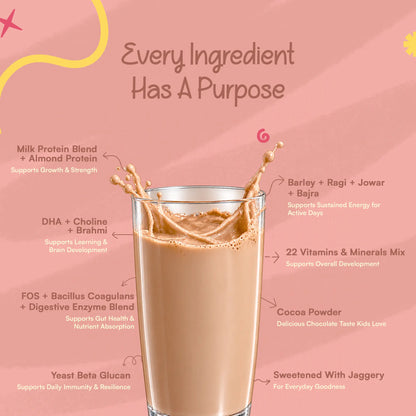 Champfuel Smart Daily Nutritional Drink Mix 10+ (Chocoboost)