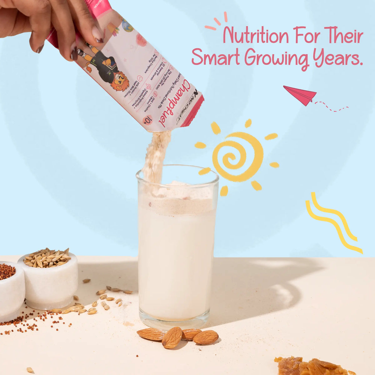 Champfuel Smart Daily Nutritional Drink Mix 10+ (Berryboost)