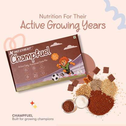 Champfuel Active Daily Nutrition Drink Mix 5+ (Chocoboost)