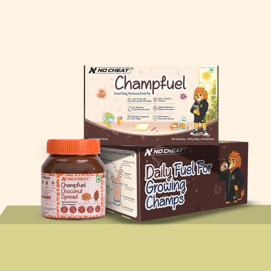 BUY 2 (10+ CHOCOBOOST) GET 1 (CHOCONUT SPREAD) FREE