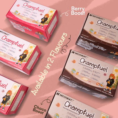 Champfuel Smart Daily Nutritional Drink Mix 10+ (Chocoboost)