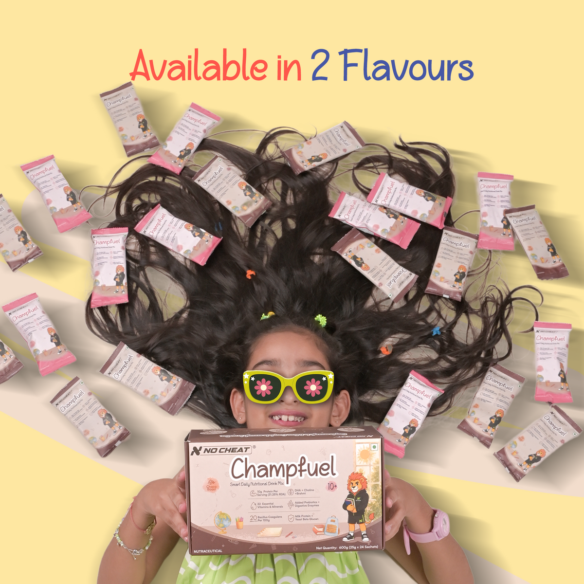 Champfuel Smart Daily Nutritional Drink Mix 10+ (Assorted)