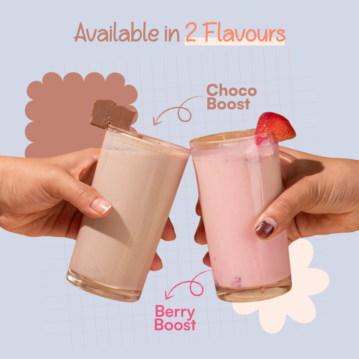 Champfuel Active Daily Nutrition Drink Mix 5+ (Chocoboost)