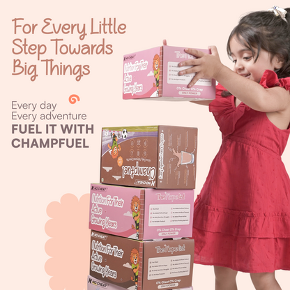 Champfuel Active Daily Nutrition Drink Mix 5+ (Chocoboost)