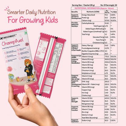 Champfuel Smart Daily Nutritional Drink Mix 10+ (Berryboost)