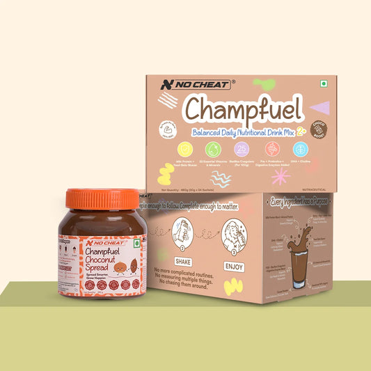 Buy 2 (2+ Chocoboost) Get 1 (Choconut SPREAD) Free