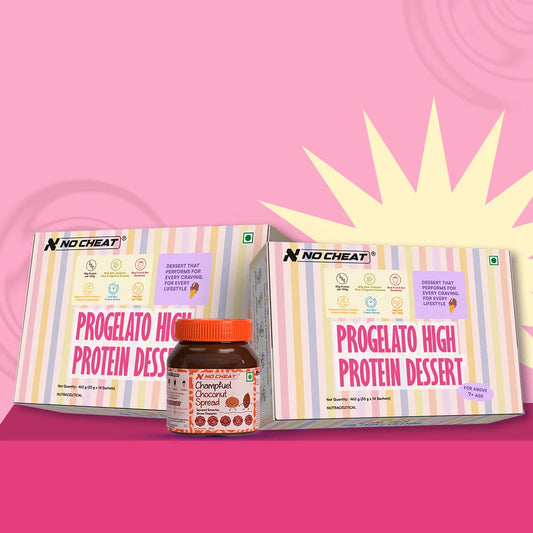 Buy 2 PROGELATO and Get CHOCONUT SPREAD Free