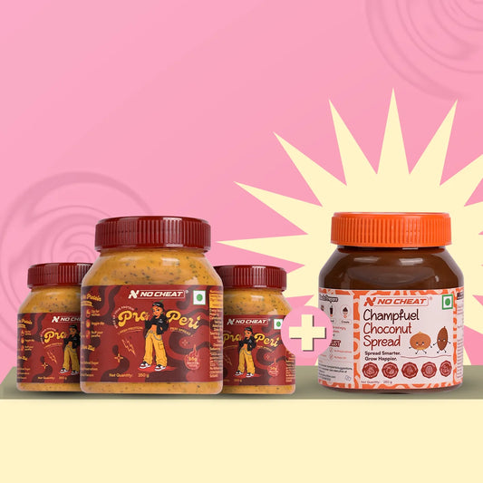 Buy 3 PROPERI AND GET CHOCONUT SPREAD FREE