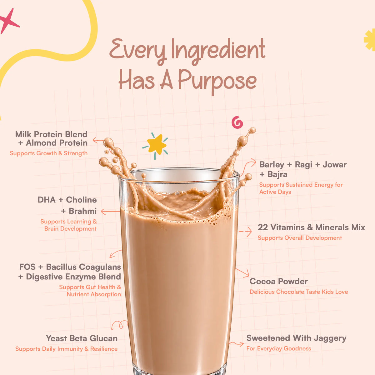 Champfuel Active Daily Nutrition Drink Mix 5+ (Chocoboost)