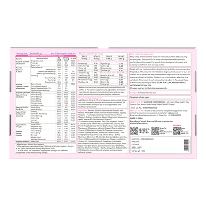 CHAMPFUEL BALANCED DAILY NUTRITION DRINK MIX 2+ (BERRYBOOST)