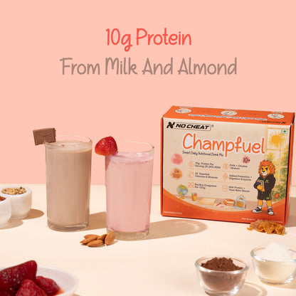 Champfuel Smart Daily Nutritional Drink Mix 10+ (Assorted)