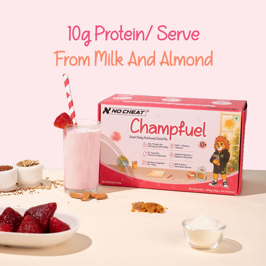 Champfuel Smart Daily Nutritional Drink Mix 10+ (Berryboost)