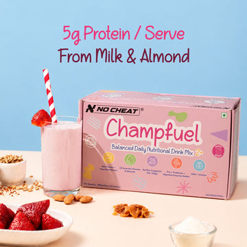 CHAMPFUEL BALANCED DAILY NUTRITION DRINK MIX 2+ (BERRYBOOST)