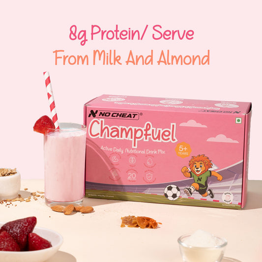 Champfuel Active Daily Nutrition Drink Mix 5+ (Berryboost)