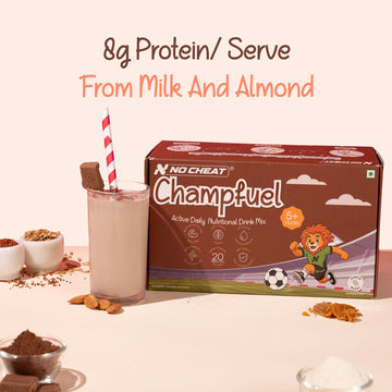 Champfuel Active Daily Nutrition Drink Mix 5+ (Chocoboost)